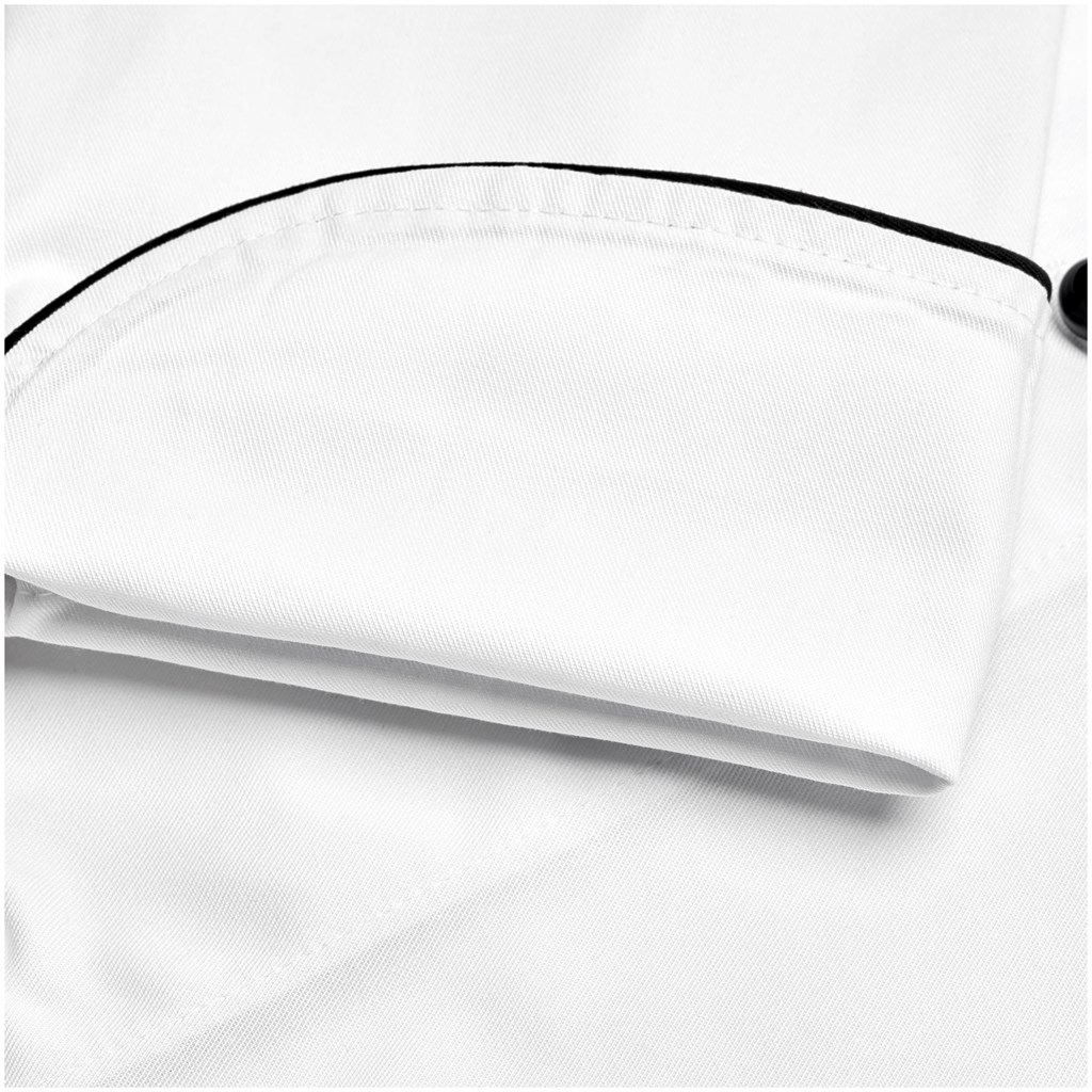 Unisex Long Sleeve Dijon Chef Jacket - Image 4