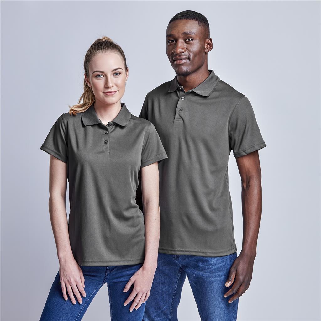 Mens Distinct Golf Shirt - Image 3