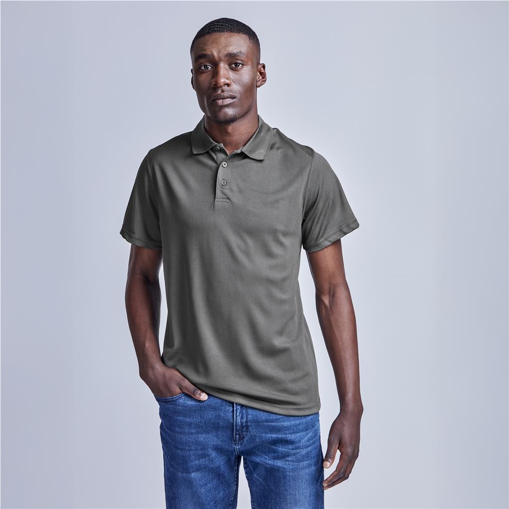Mens Distinct Golf Shirt - Image 2