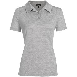 Ladies Echo Golf Shirt - Grey