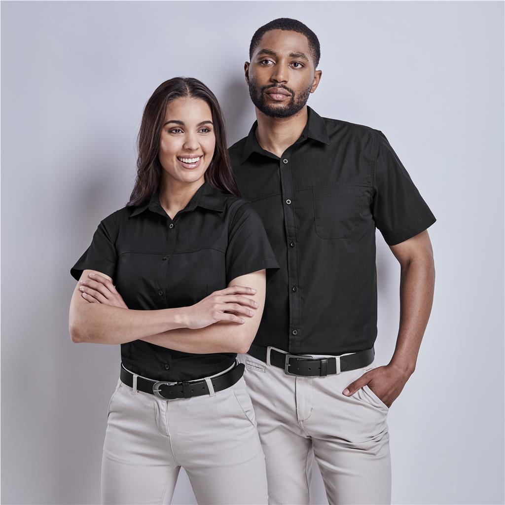 Mens Short Sleeve Empire Shirt - Image 3