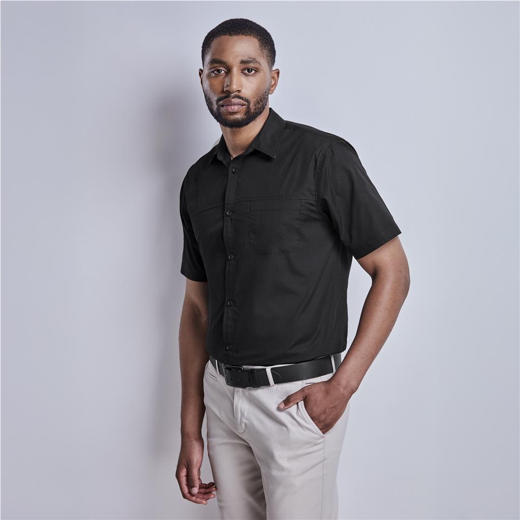 Mens Short Sleeve Empire Shirt - Image 2