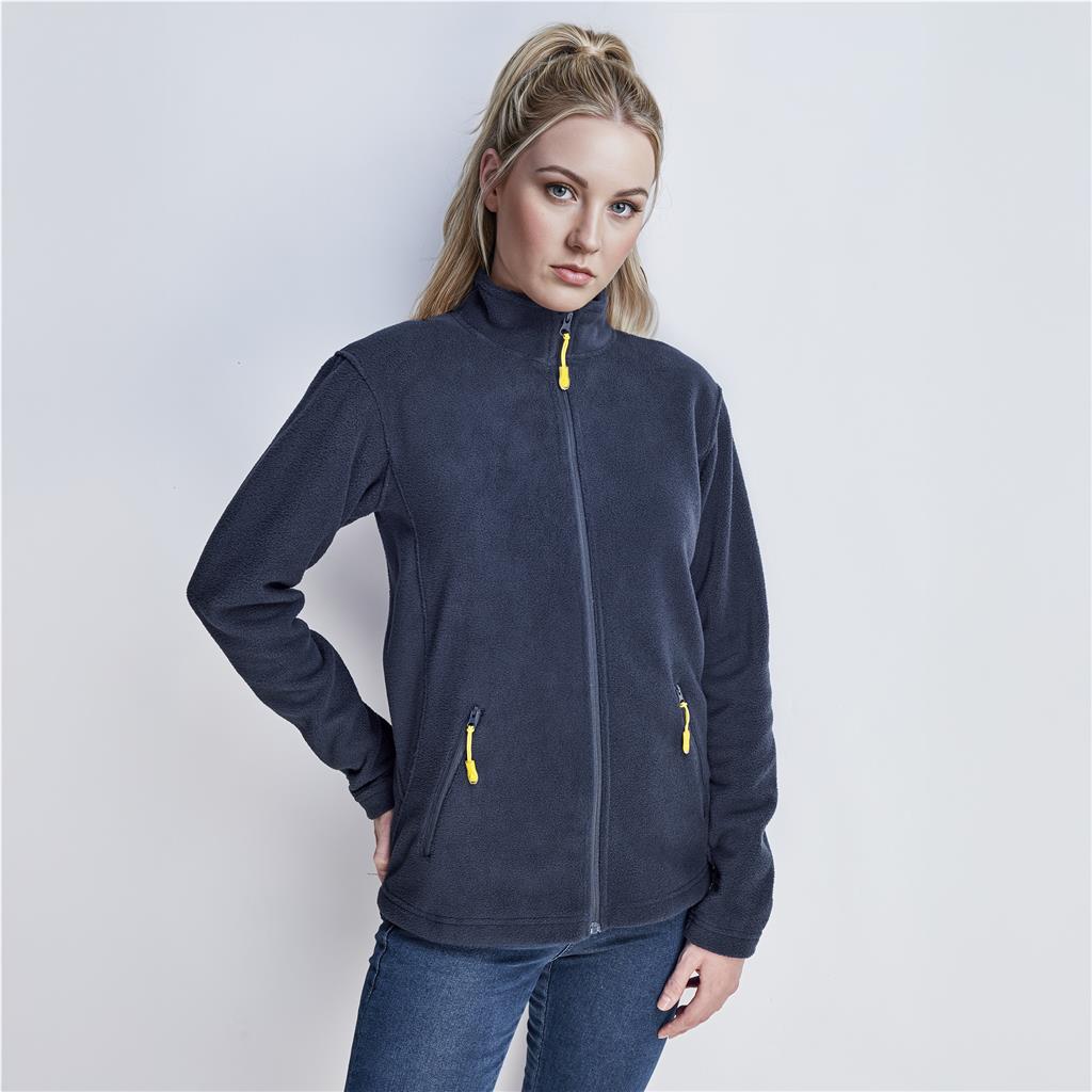 Ladies Oslo Micro Fleece Jacket - Image 4