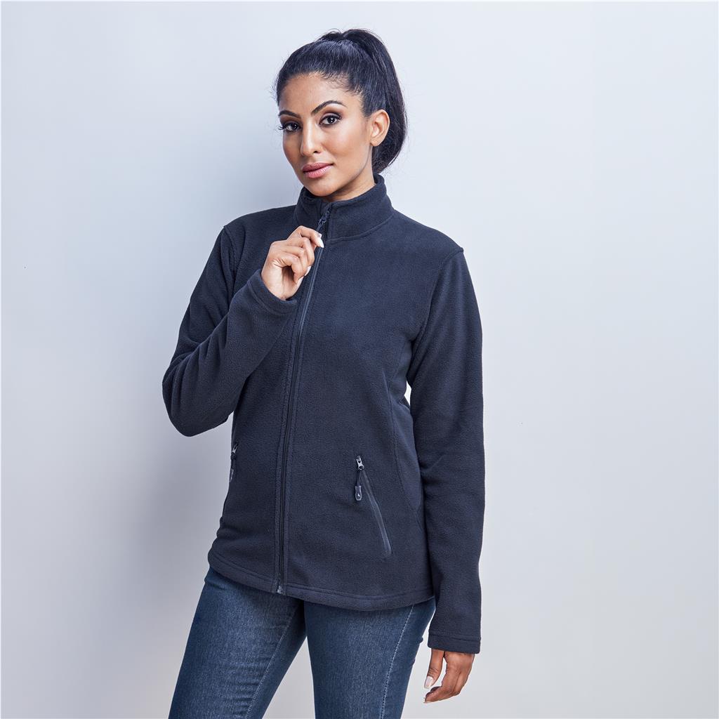 Ladies Oslo Micro Fleece Jacket - Image 2