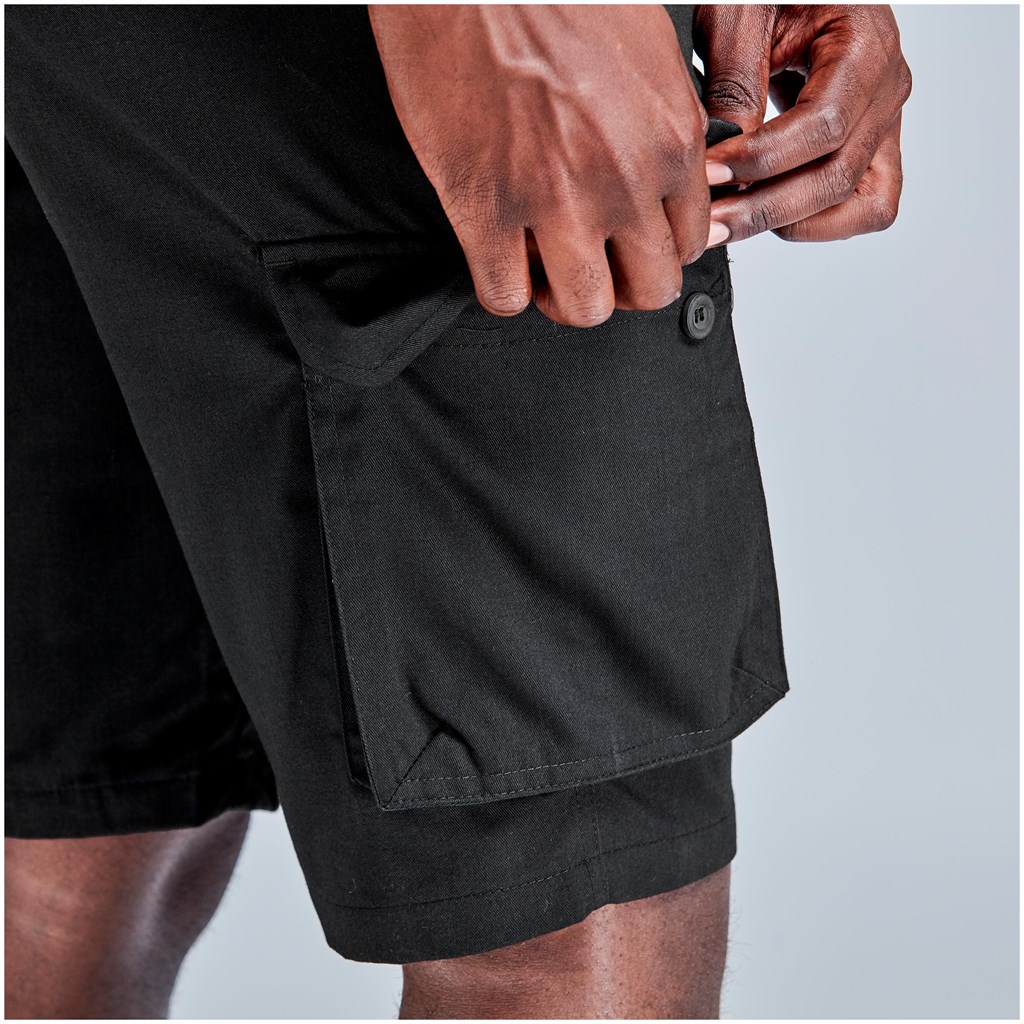 Mens Highlands Cargo Shorts - Image 6