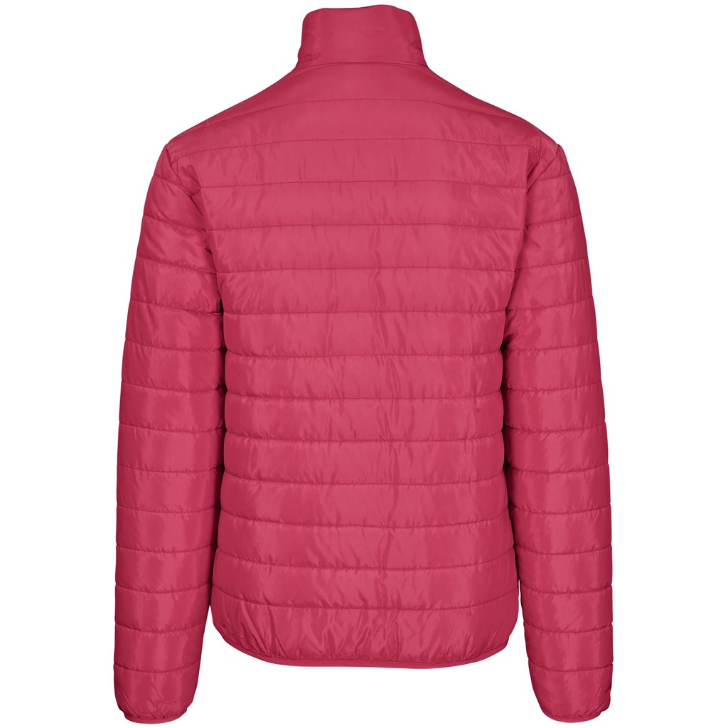 Ladies Hudson Jacket - Red - Image 3