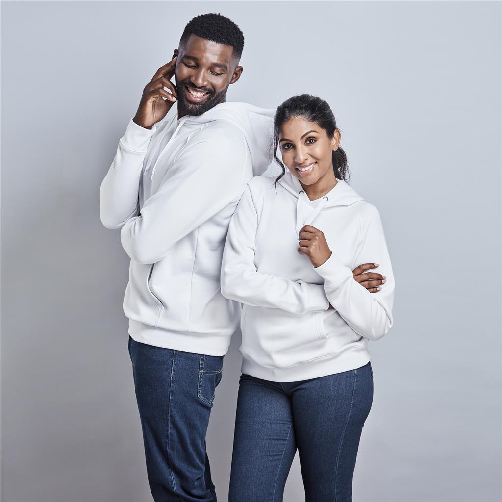Mens Harvard Heavyweight Hooded Sweater - Image 4