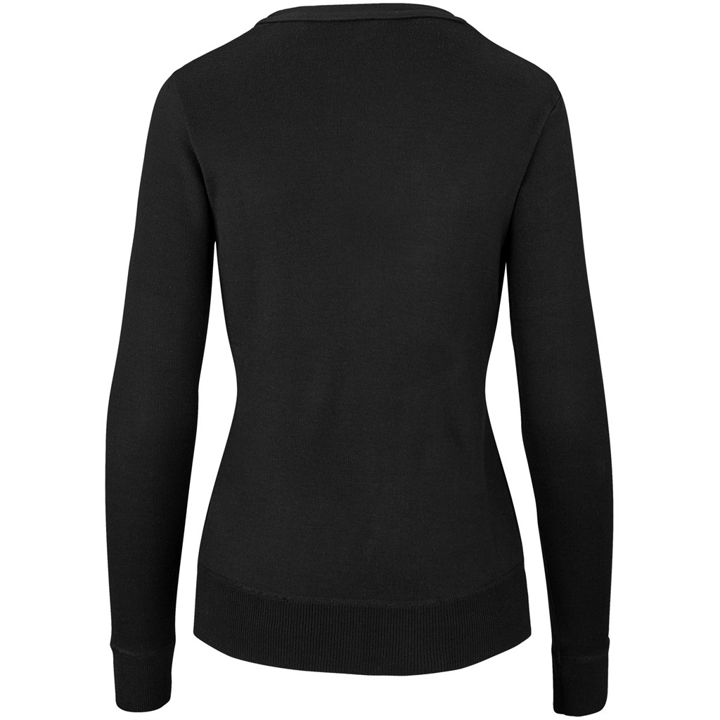 Ladies Waverley Cardigan - Black - Image 3