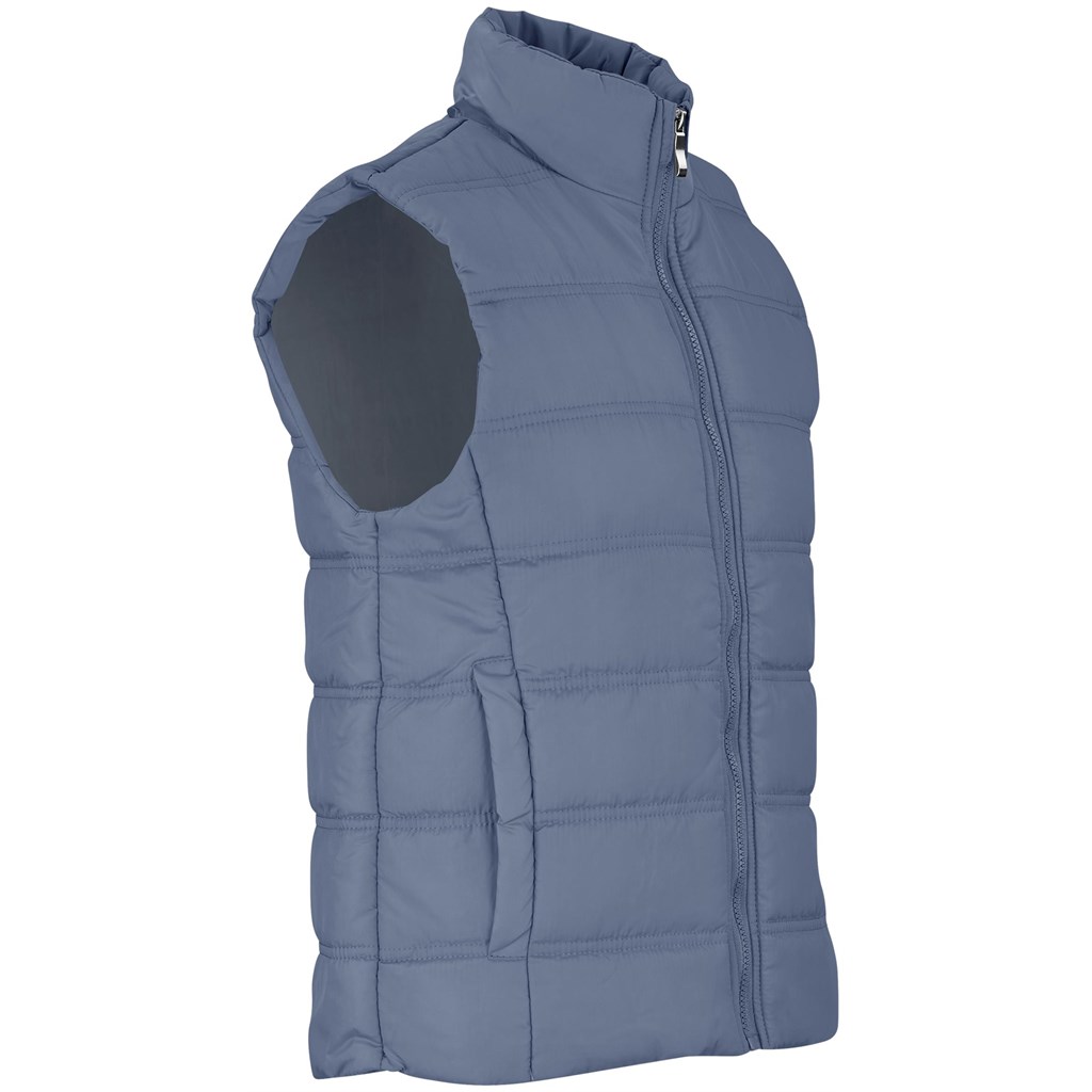 Mens Lando Bodywarmer - Grey - Image 2