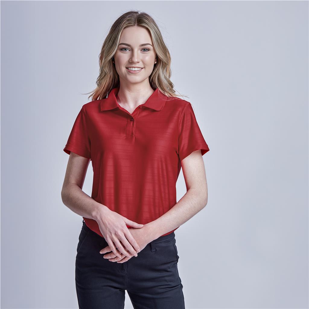 Ladies Milan Golf Shirt - Image 4