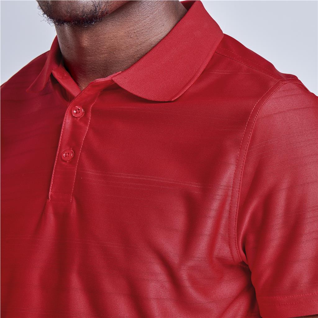 Mens Milan Golf Shirt - Image 4