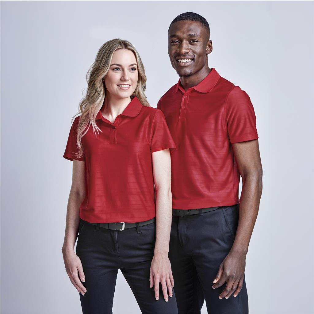 Mens Milan Golf Shirt - Image 2