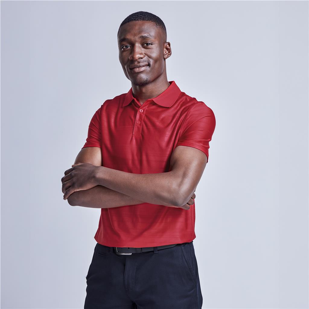 Mens Milan Golf Shirt - Image 3