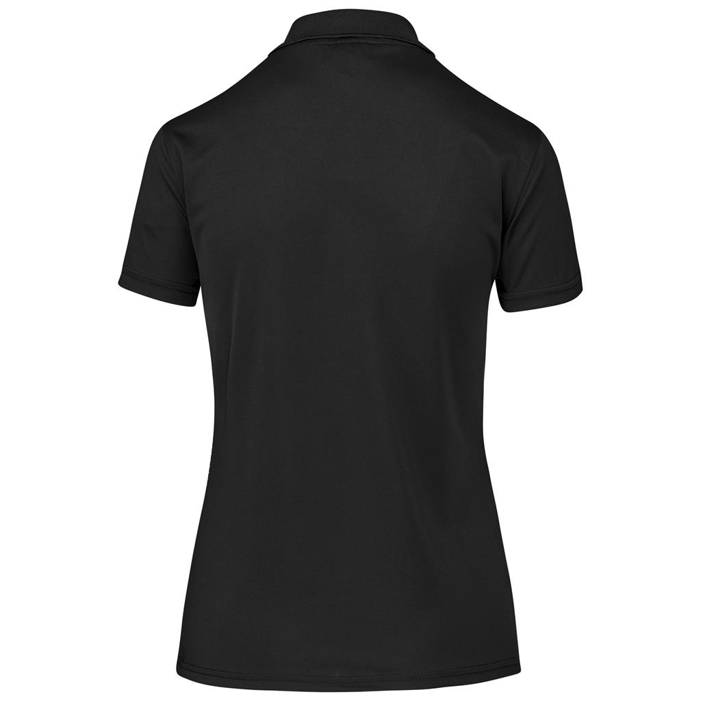 Ladies Maestro Golf Shirt - Black - Image 3