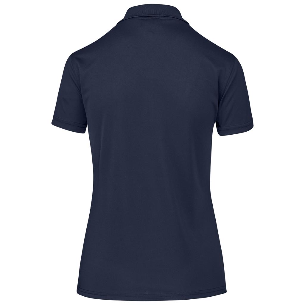 Ladies Maestro Golf Shirt - Navy - Image 3