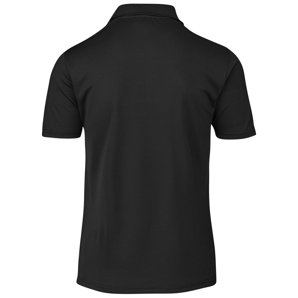 Mens Maestro Golf Shirt - Black - Image 3