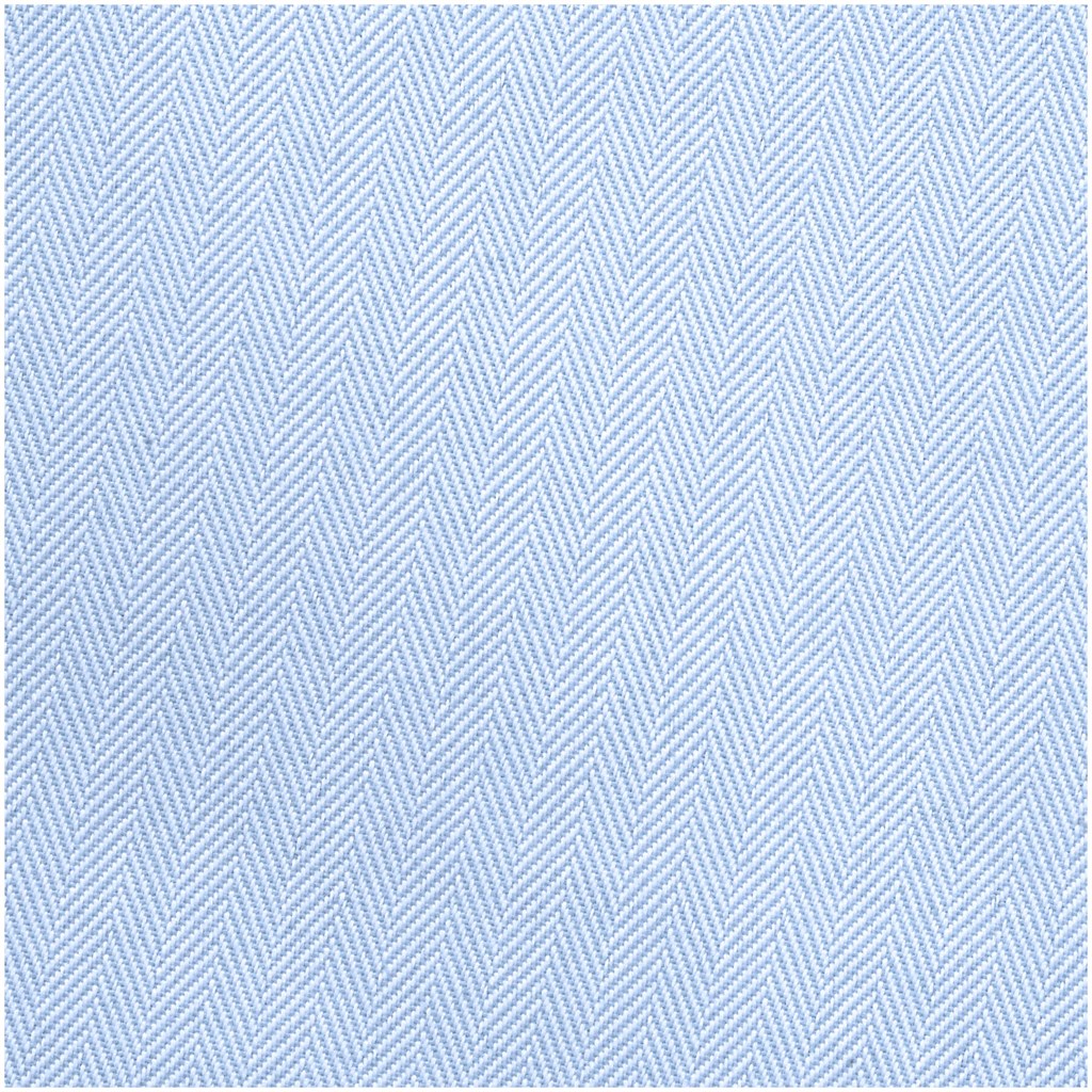 Mens Long Sleeve Nottingham Shirt - Sky Blue - Image 4