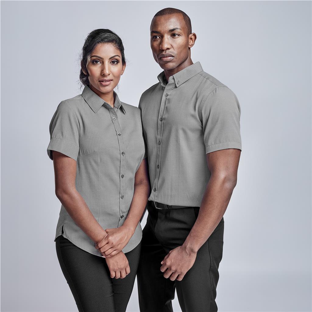 Mens Short Sleeve Nottingham Shirt - Image 3