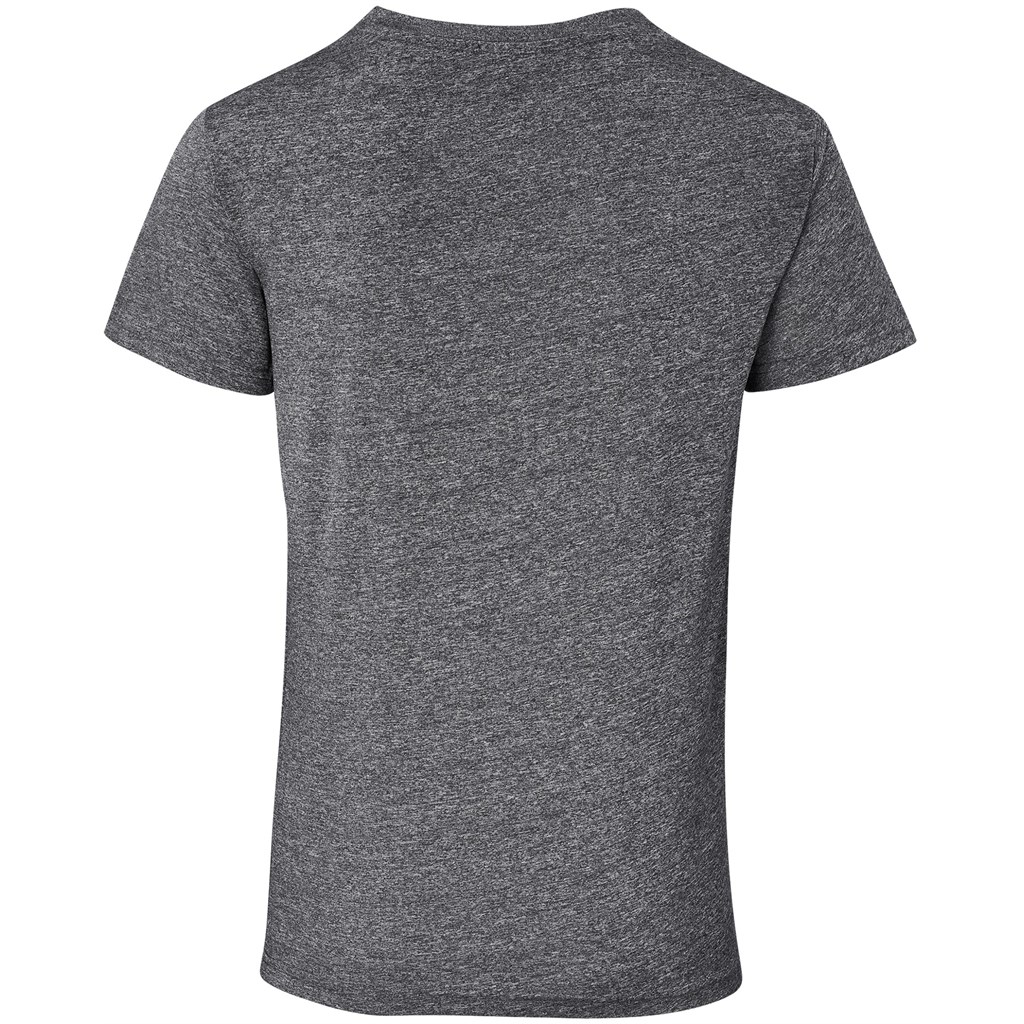 Mens Oregon Melange T-Shirt - Charcoal - Image 4