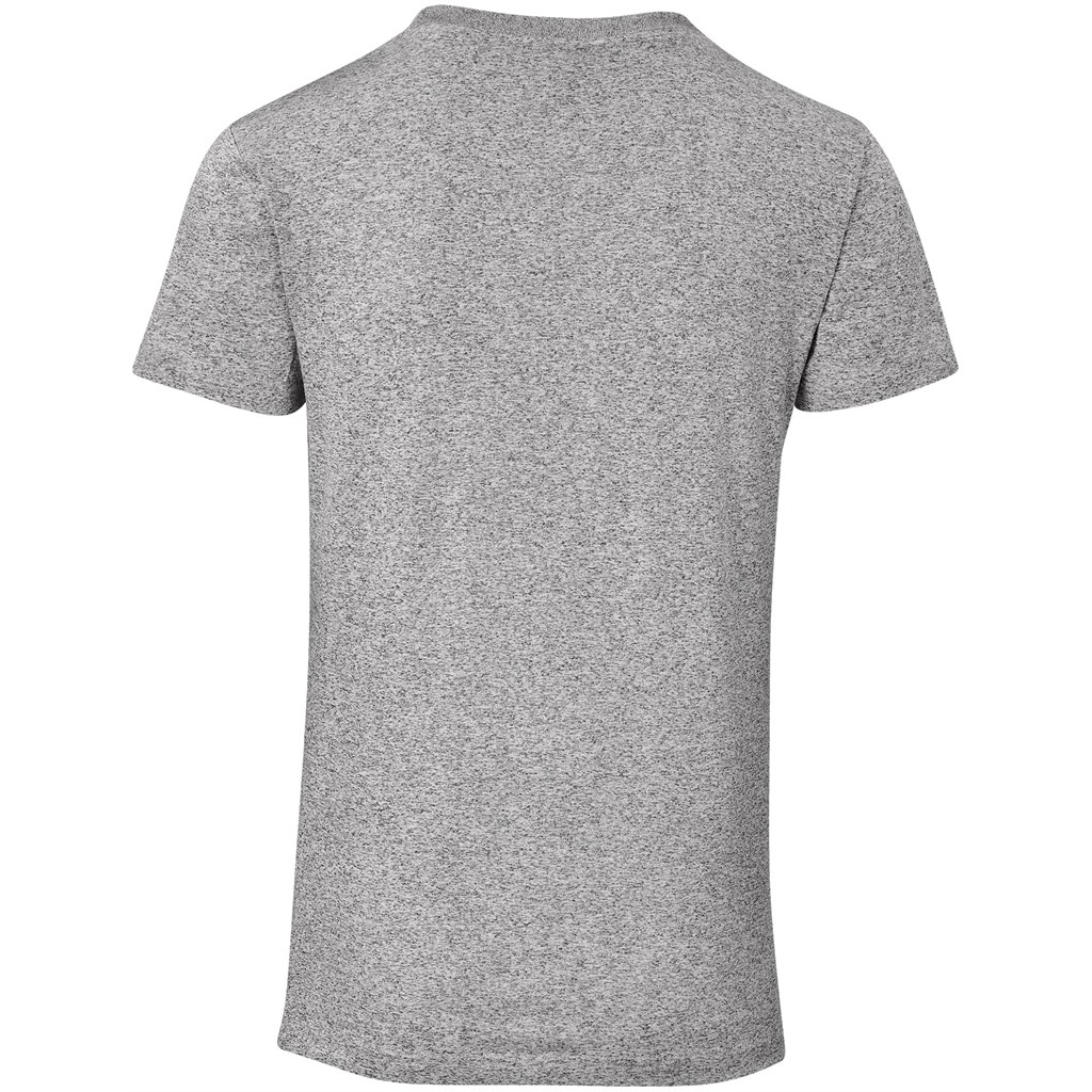 Mens Oregon Melange T-Shirt - Grey - Image 3