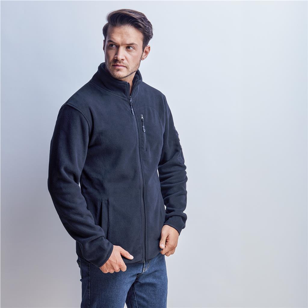 Mens Oslo Micro Fleece Jacket - Image 4