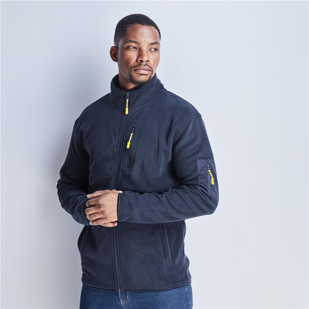 Mens Oslo Micro Fleece Jacket - Image 3