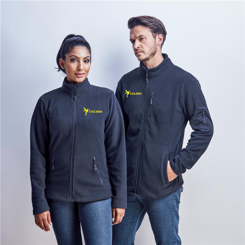 Mens Oslo Micro Fleece Jacket - Image 2
