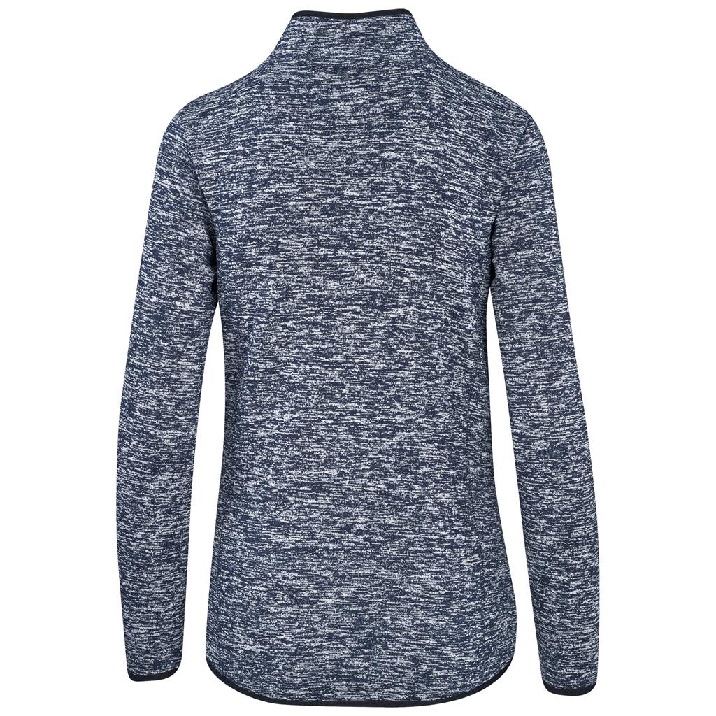 Ladies Paragon Fleece Jacket - Navy - Image 3
