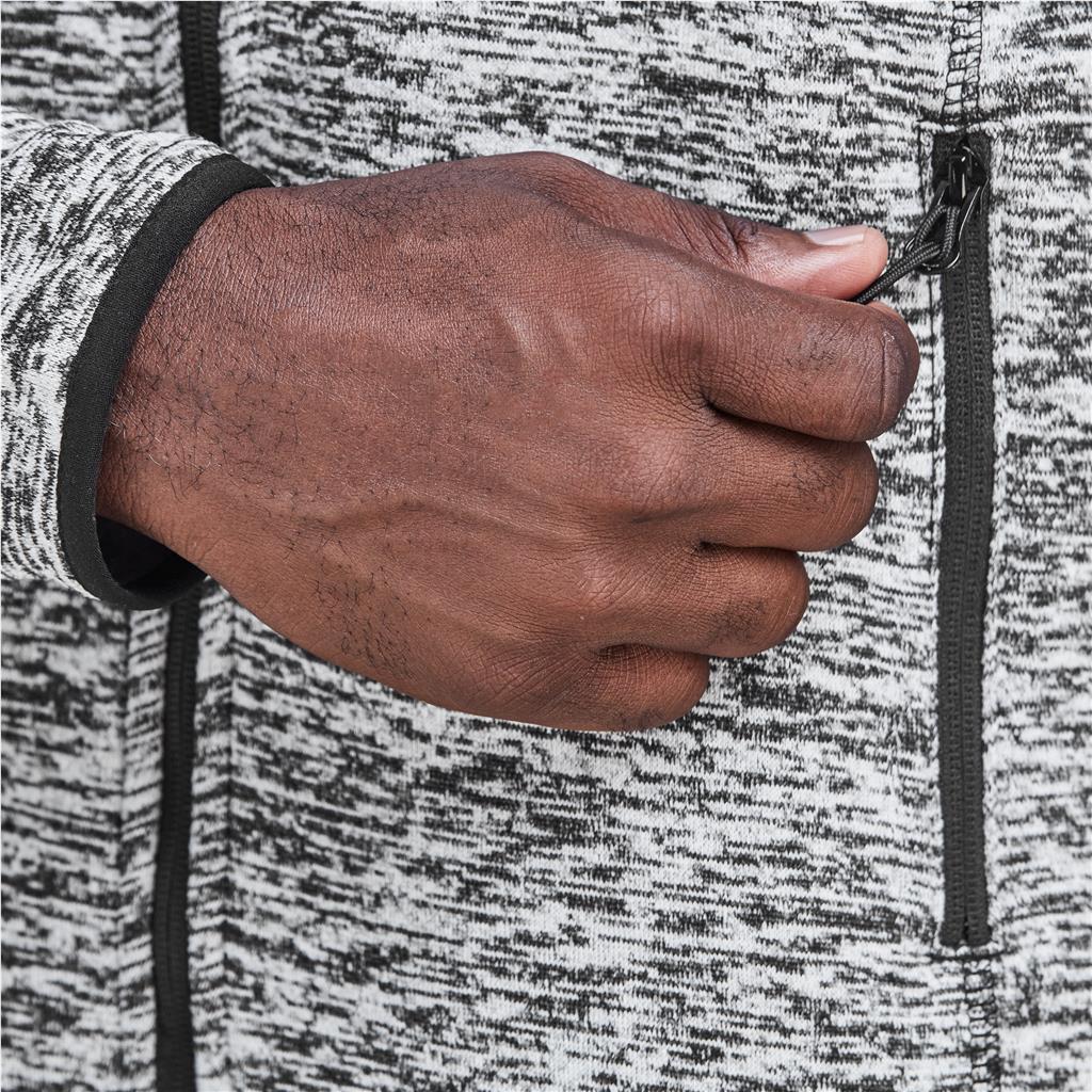 Mens Paragon Fleece Jacket - Grey - Image 7