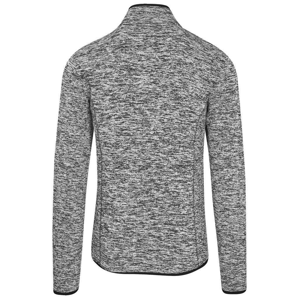 Mens Paragon Fleece Jacket - Grey - Image 4