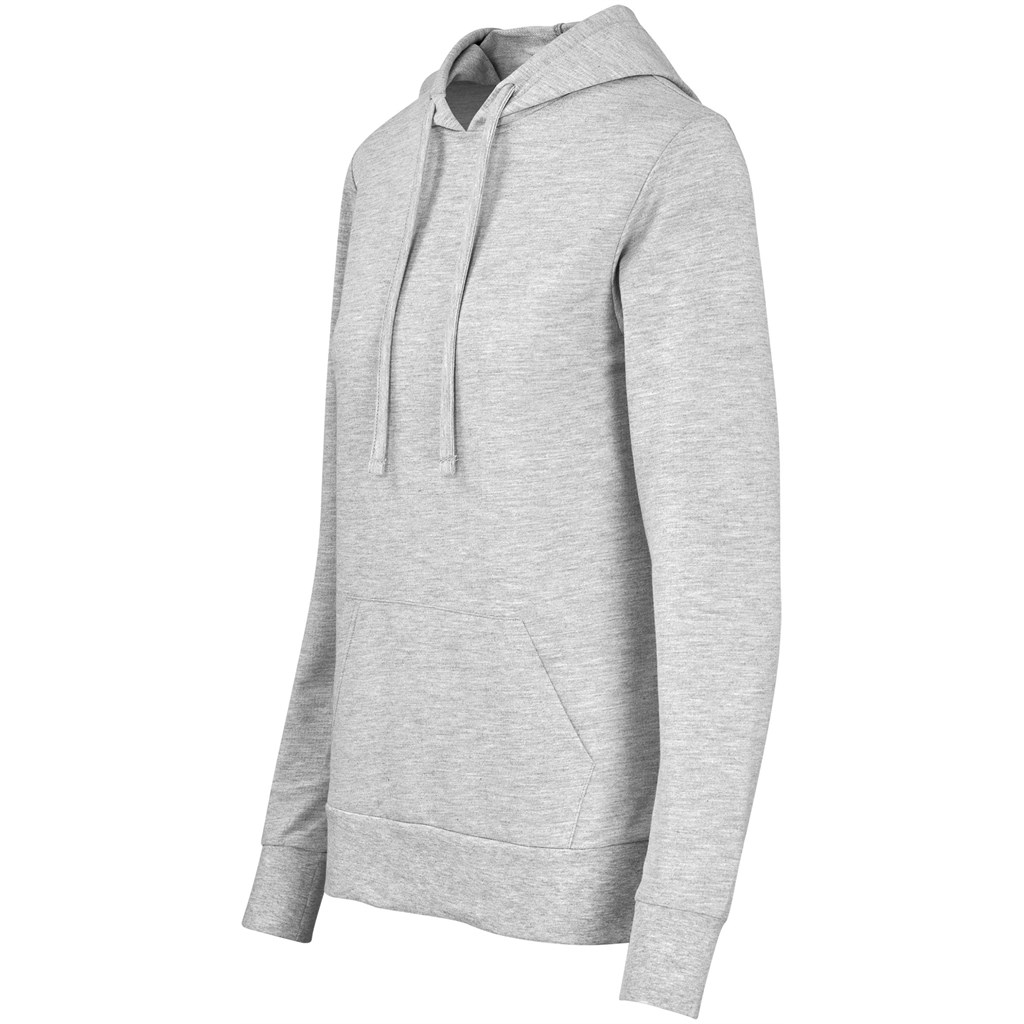 Ladies Physical Hooded Sweater - Grey - Image 2
