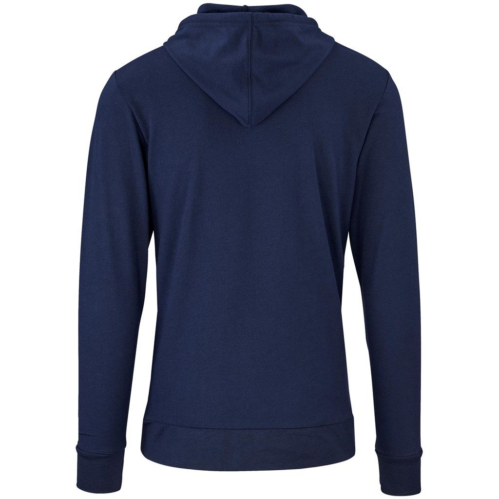 Mens Physical Hooded Sweater - Navy - Image 3
