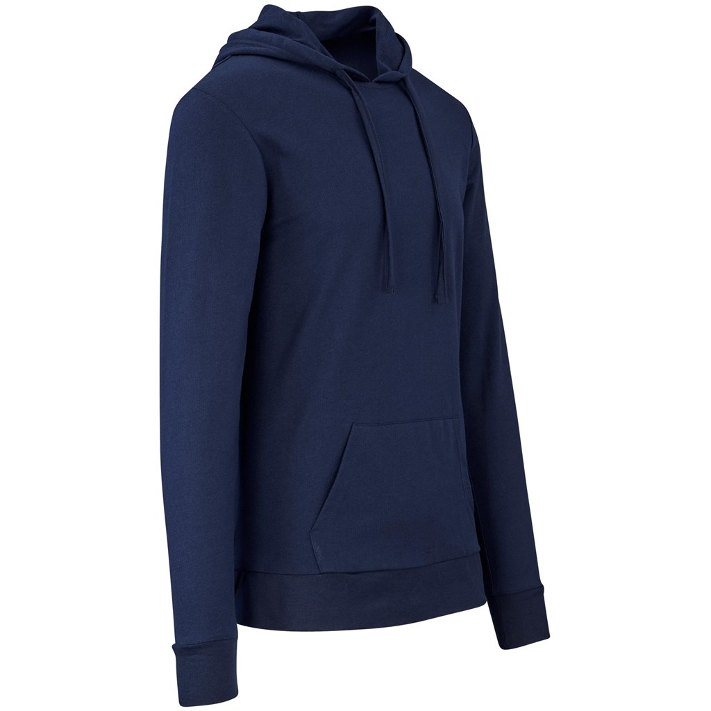 Mens Physical Hooded Sweater - Navy - Image 2