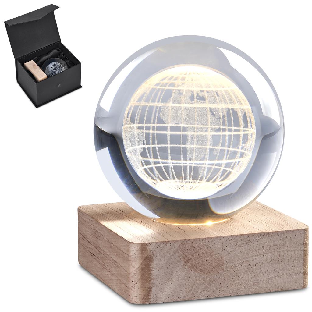 Altitude Blaze Light-Up Globe Award - Image 2