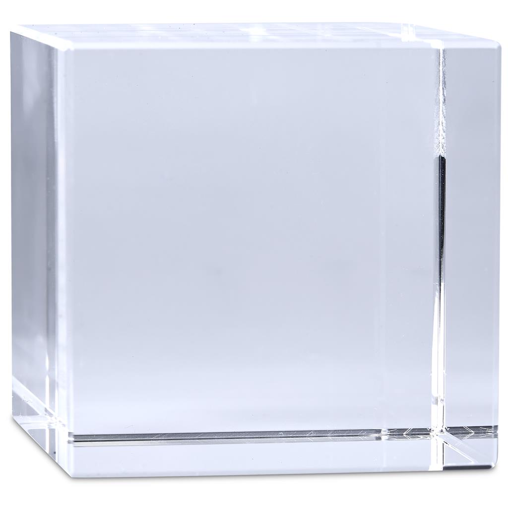 Altitude Crystal Cube Mini Award - Image 5