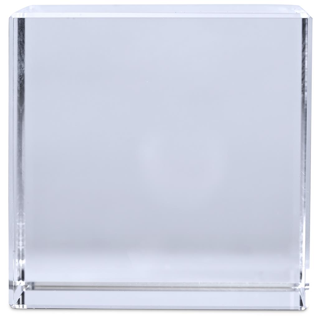 Altitude Crystal Cube Mini Award - Image 4