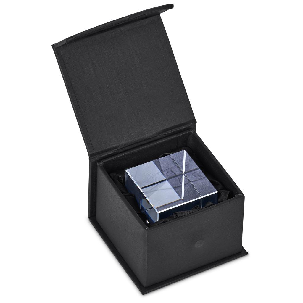 Altitude Crystal Cube Mini Award - Image 3