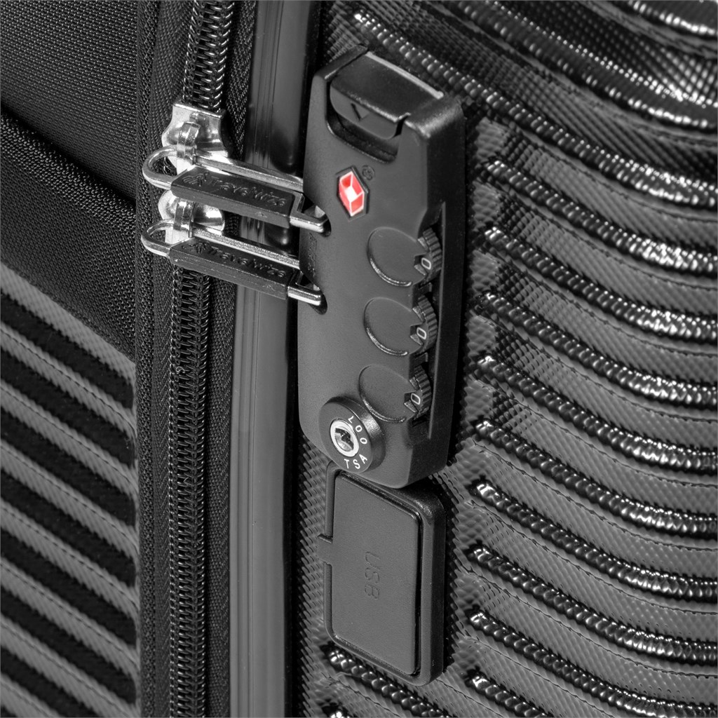 Alex Varga Odessa Laptop Trolley Bag - Image 6