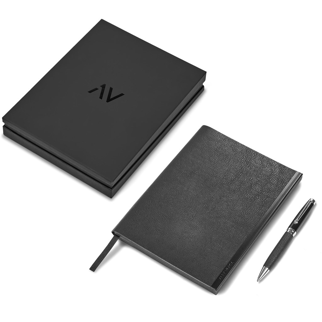 Alex Varga Corinthia Soft Cover Notebook & Pen Set - Image 6
