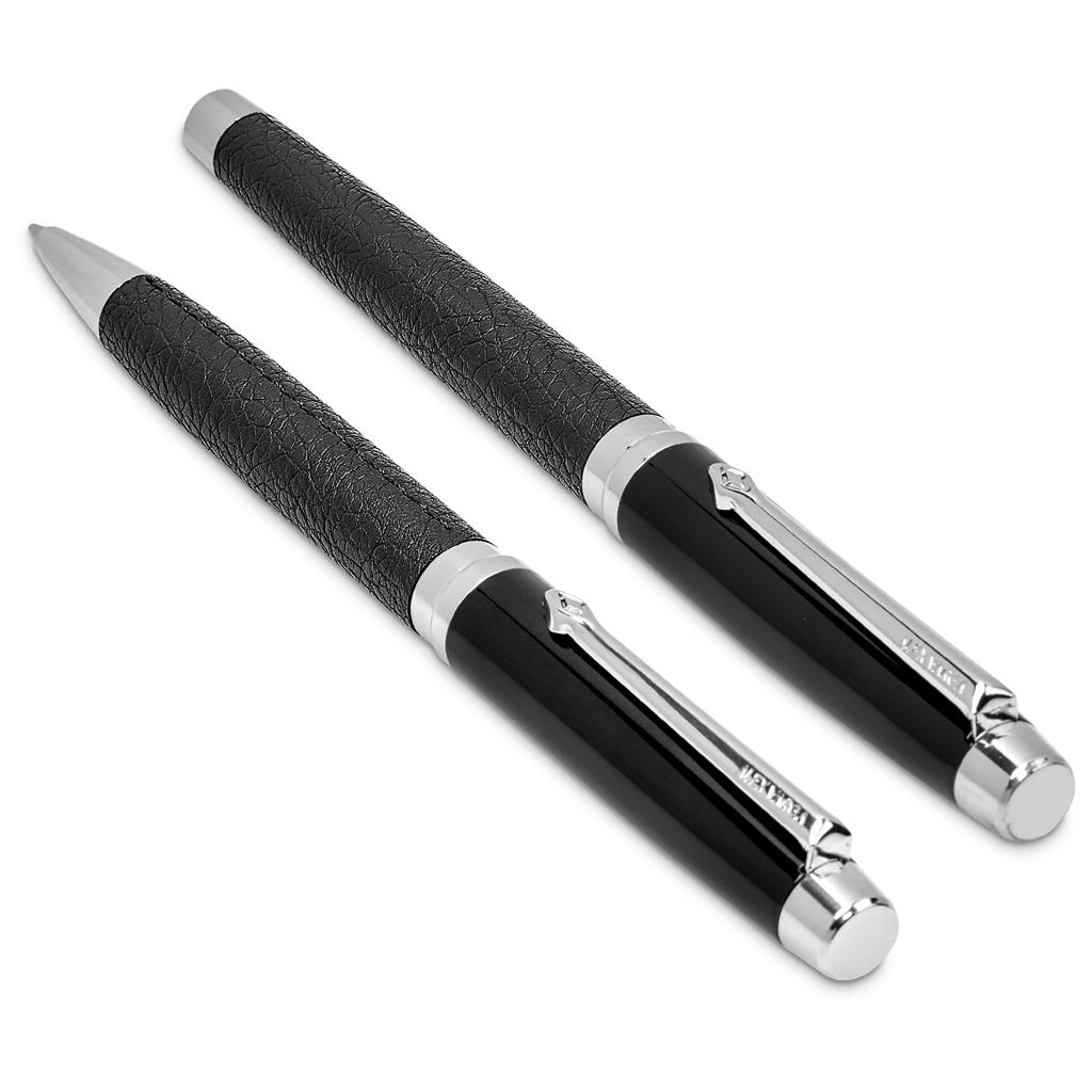 Alex Varga Corinthia Ball Pen & Rollerball Set - Image 6