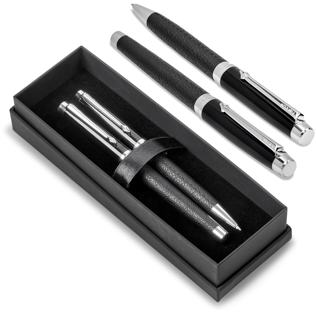 Alex Varga Corinthia Ball Pen & Rollerball Set - Image 4