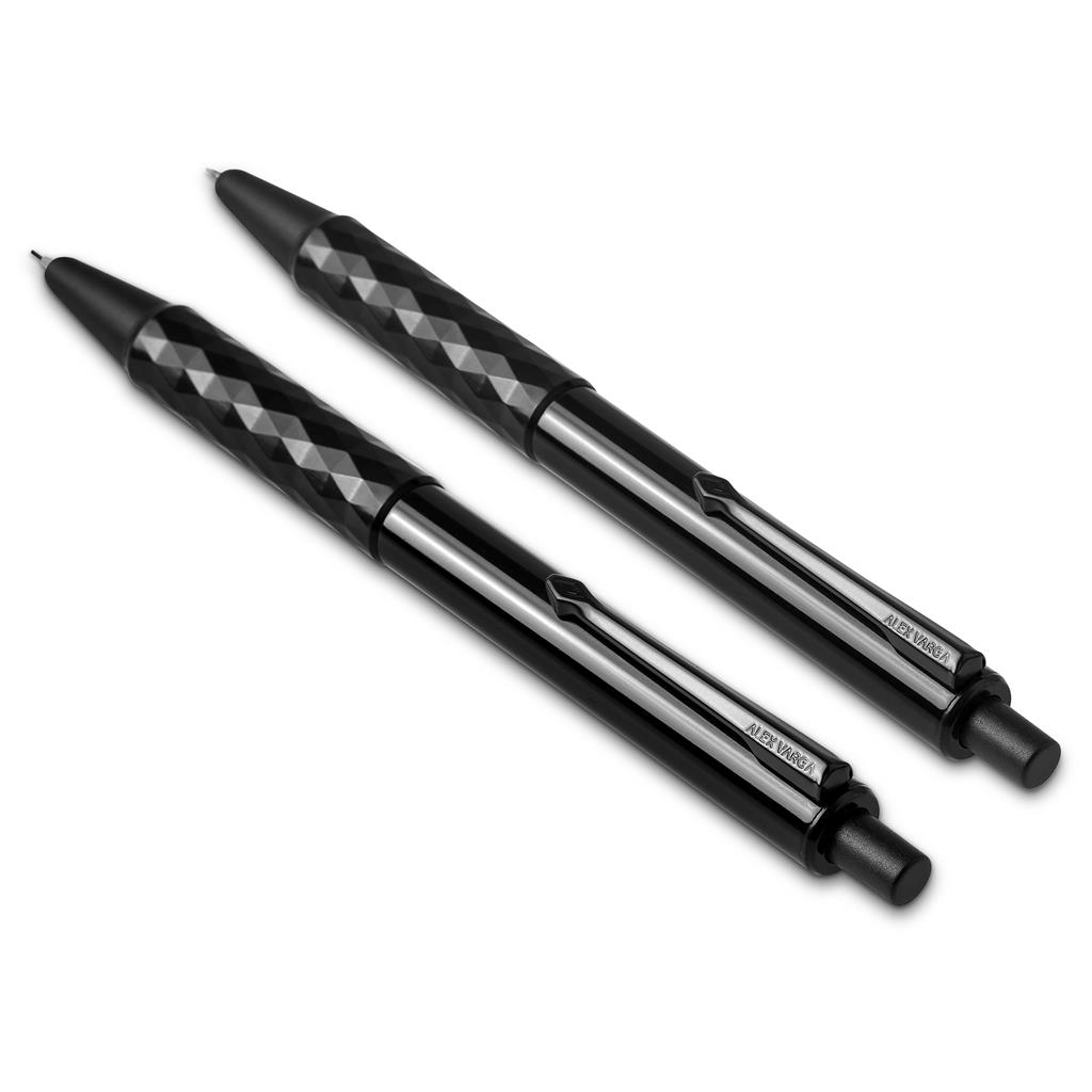 Alex Varga Cyrion Ball Pen & Pencil Set - Image 6