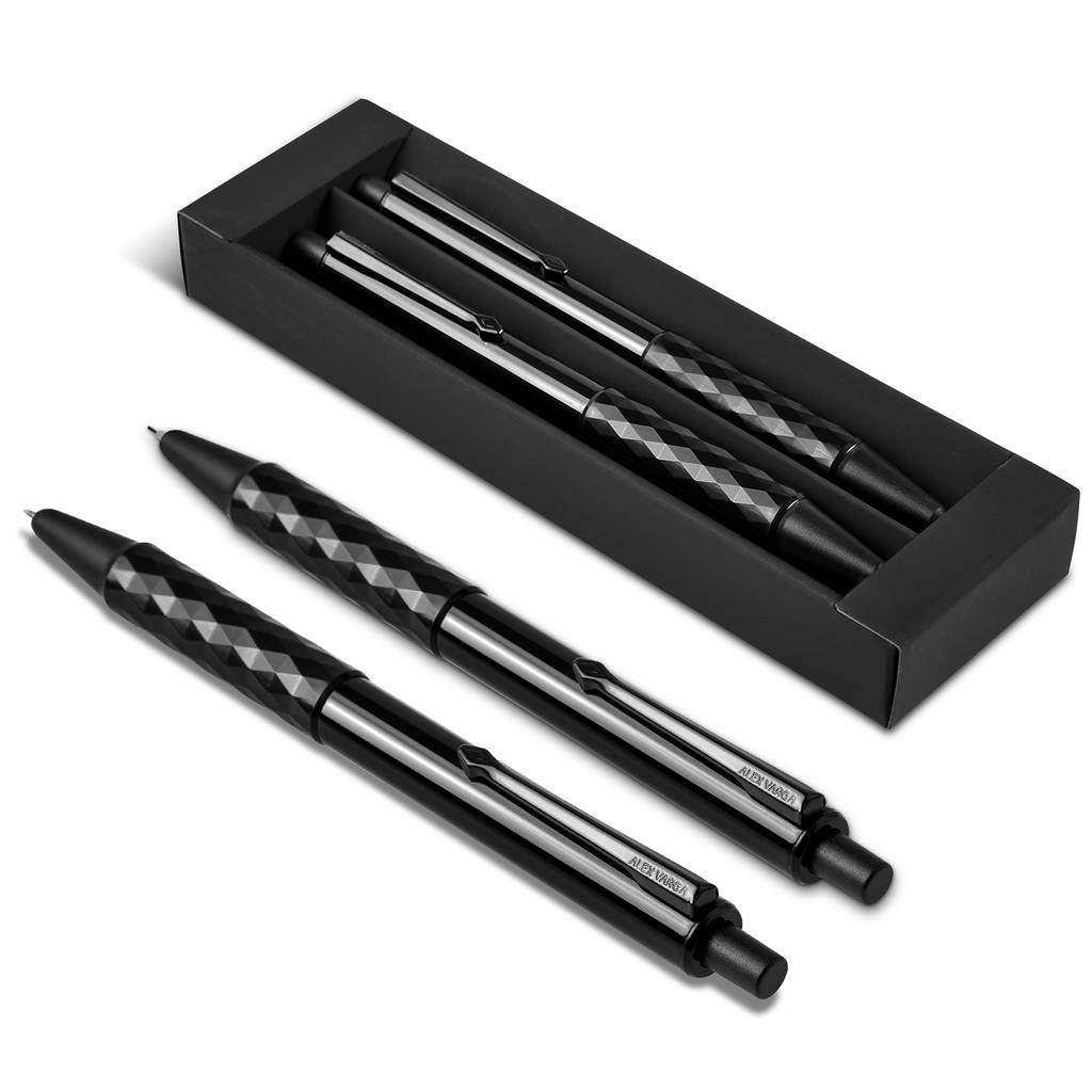 Alex Varga Cyrion Ball Pen & Pencil Set - Image 5