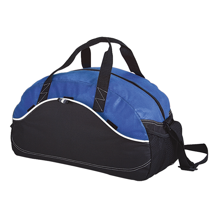 Dual Material Duffel Bag 600D Non-Woven - Image 2