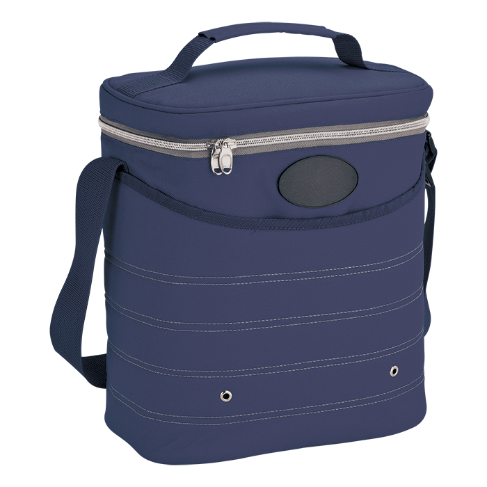 Oval Cooler Bag with Shoulder Strap - Image 2