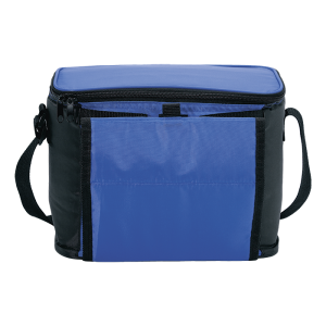 Cooler with Folding Cup Holders
