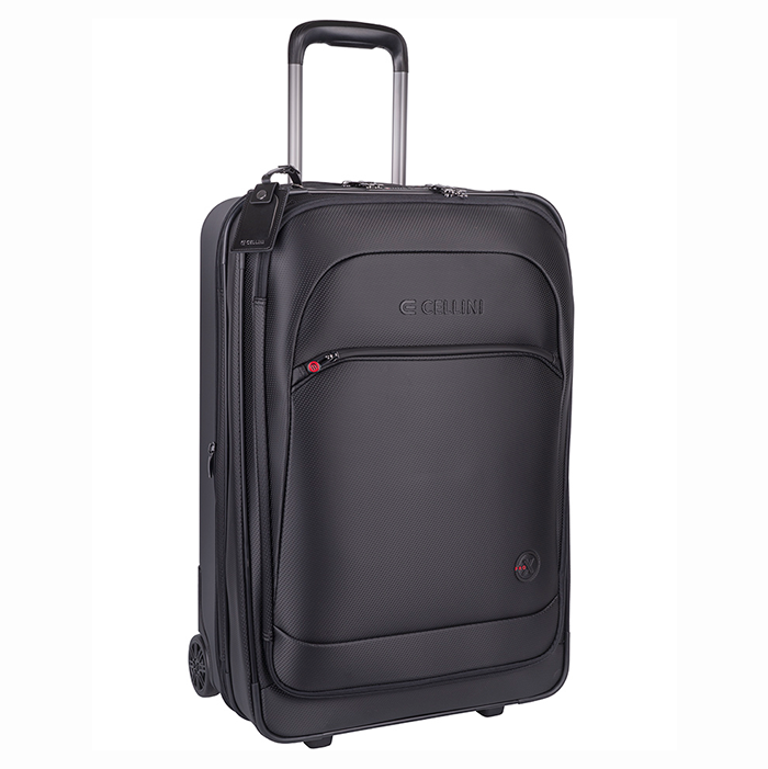 Cellini Pro X Medium 4 Wheel Trolley Case - Image 3