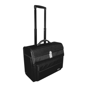 Executive Laptop Pilot Case On Wheels