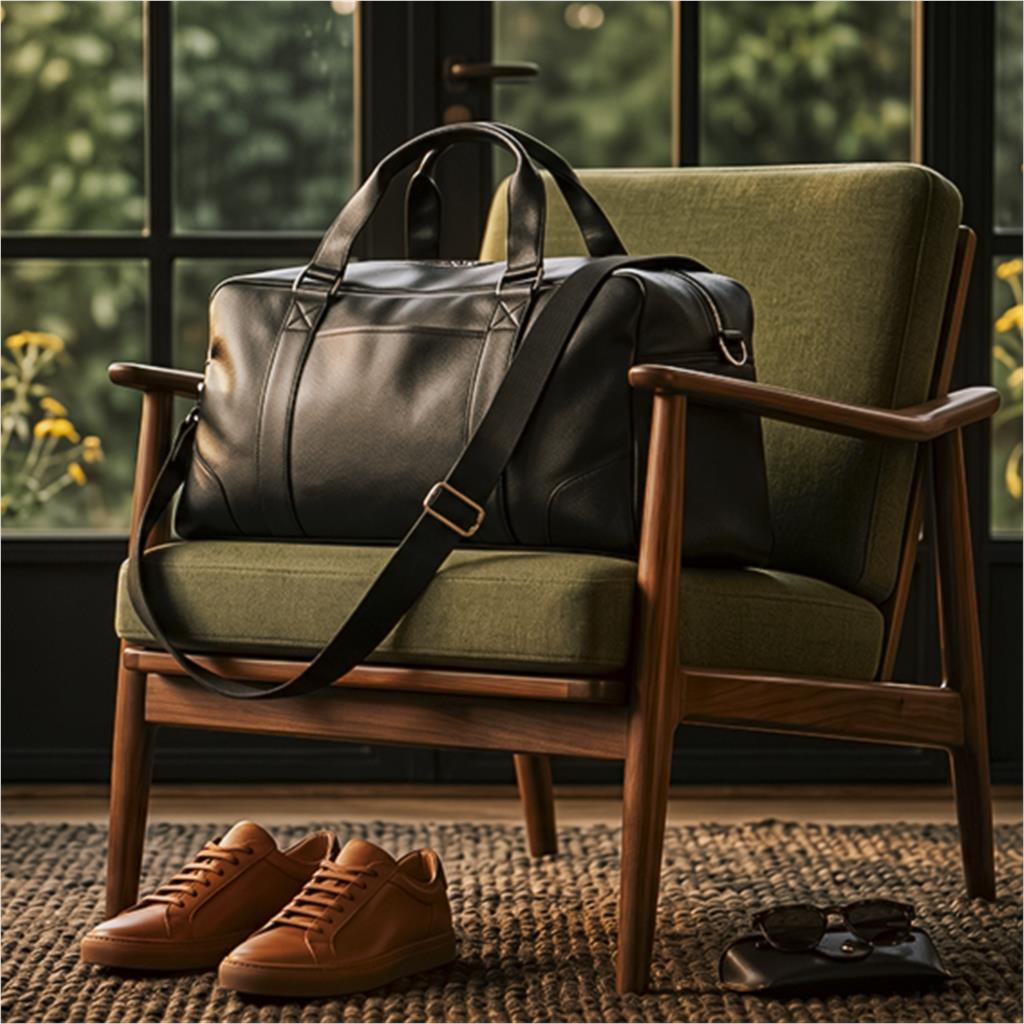 Serendipio Eagle Overnight Bag - Image 3