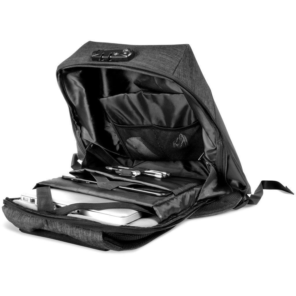 Swiss Cougar Monaco Anti-Theft Laptop Backpack - Image 7